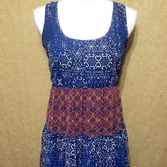 Speechless Size Small Boho Sundress - Picture 3 of 11